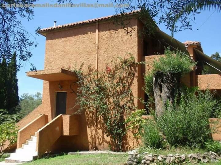 Karamali Green Danilia Villas Gouviá Extérieur photo
